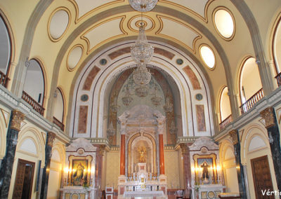 La iglesia de Santa Rafaela María 1