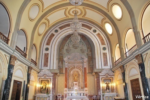 La iglesia de Santa Rafaela María 1