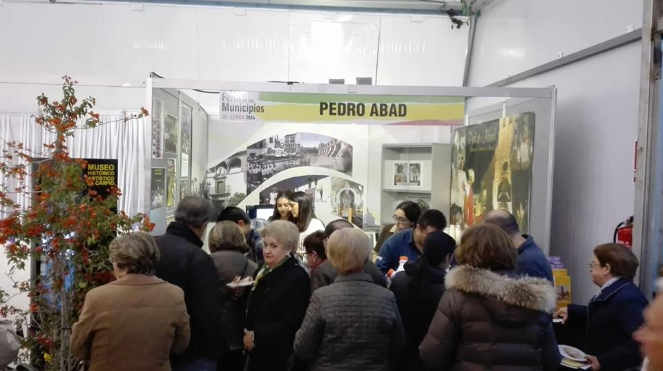 Éxito de Pedro Abad en La Feria De Municipios 1