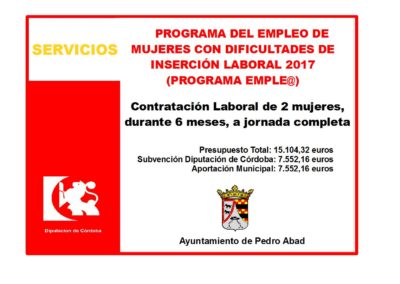 Programa Emple@ 2017 1