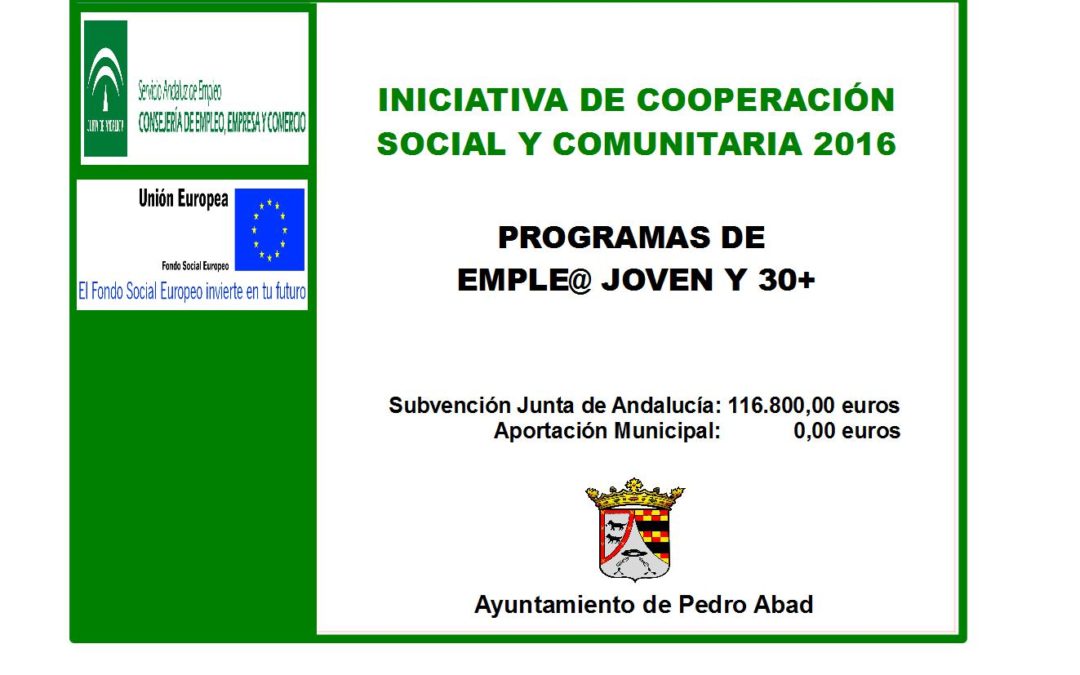 Iniciativa de Cooperación Social y Comunitaria 1