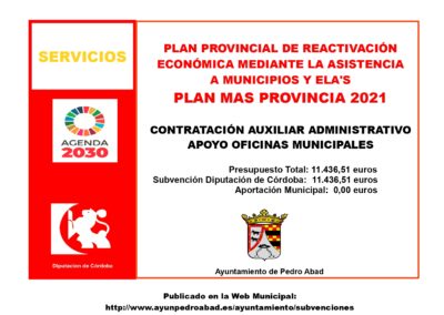 Subvención GUADALINFO 2021