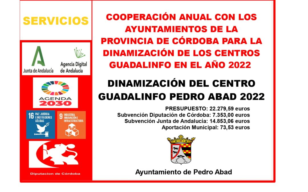 Concesión Subvención GUADALINFO 2022 1
