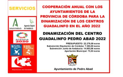 Concesión Subvención GUADALINFO 2022