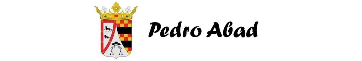 Escudo de Pedro Abad