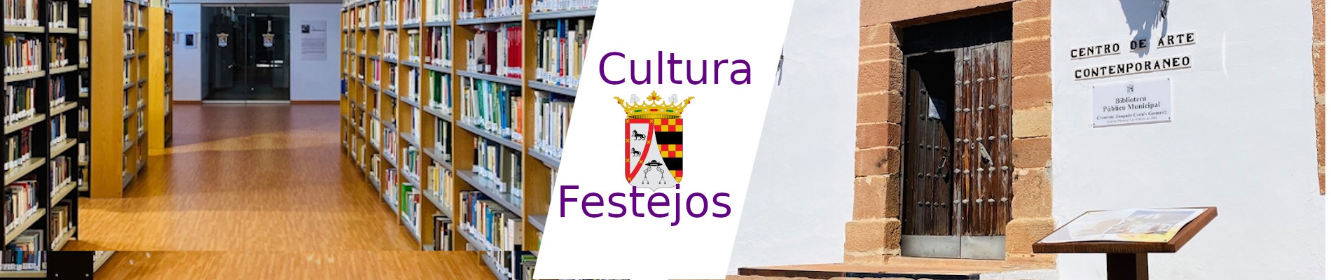 Banner decorativo cultura y festejos