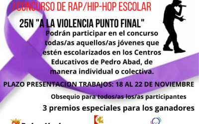 I CONCURSO DE RAPHIP-HOP ESCOLAR 25N A LA VIOLENCIA PUNTO FINAL