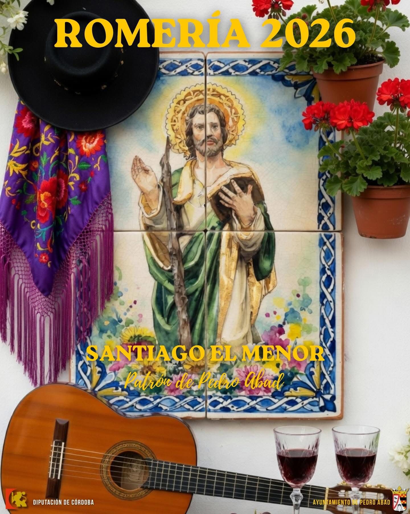 Pedro Abad celebrará su romería en honor a Santiago el Menor del 25 de abril al 1 de mayo