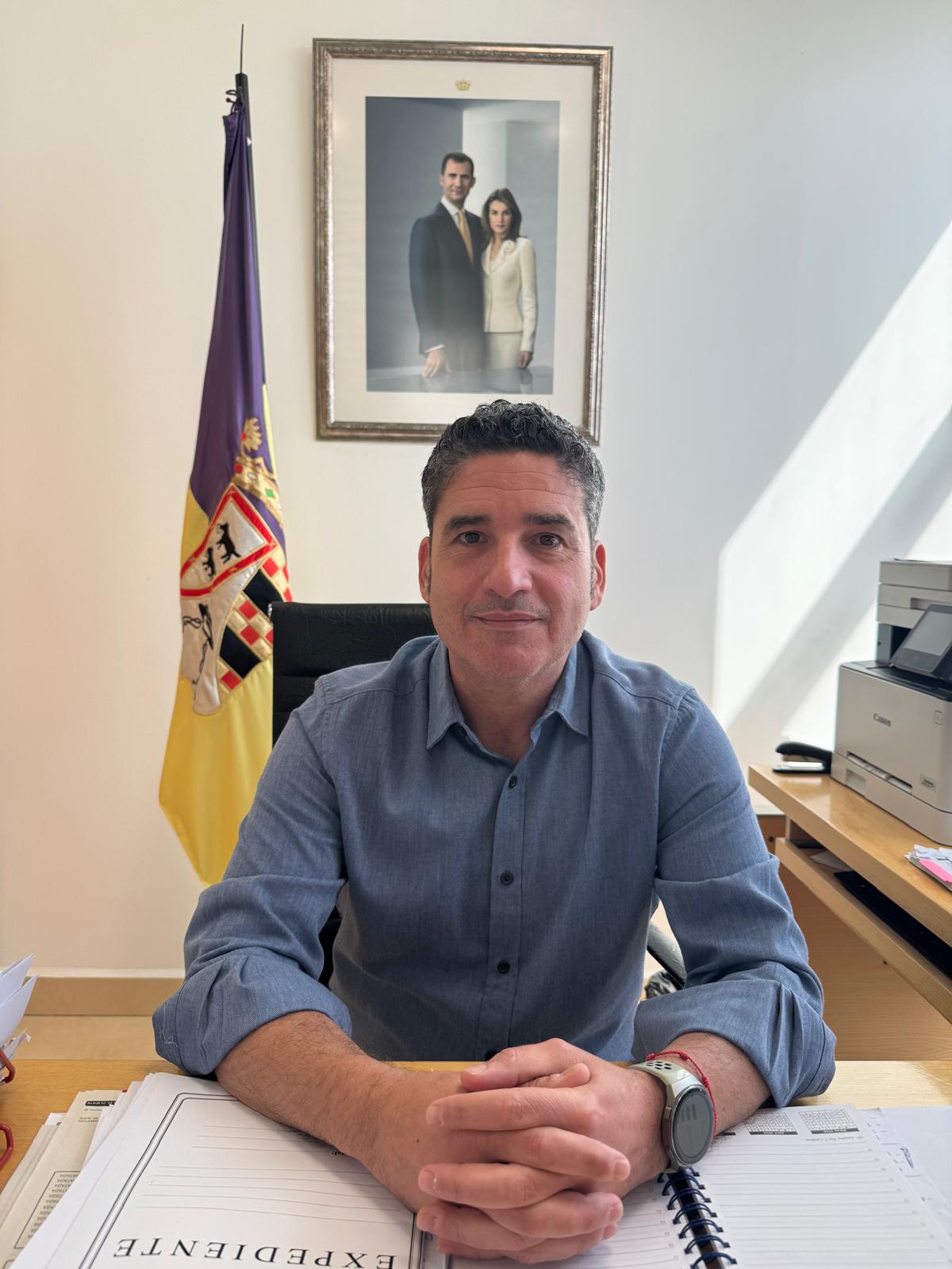 Entrevista a Juan Antonio Reyes, alcalde de Pedro Abad:
