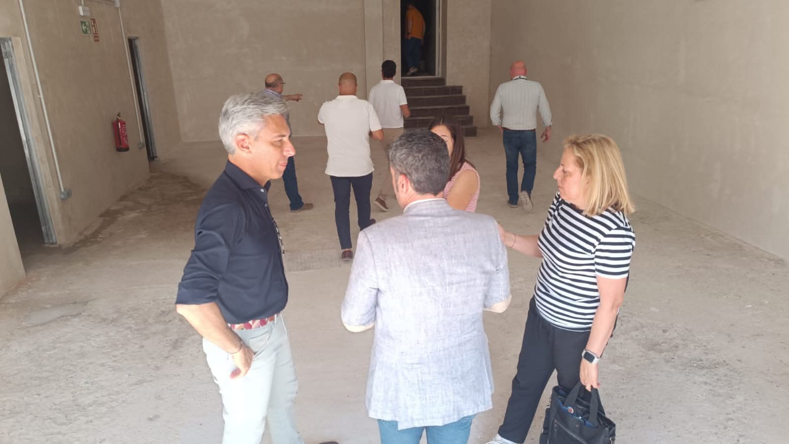 Pedro Abad devuelve al uso municipal el edificio del antiguo matadero tras su rehabilitación