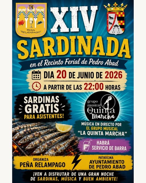 Una noche de mar a 200 kilómetros de la costa: la Sardinada que reúne a todo un pueblo en Pedro Abad