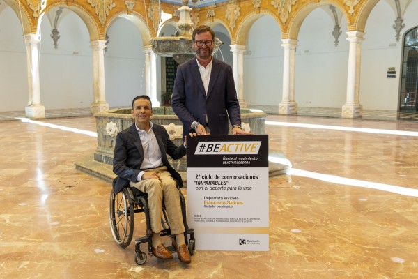 Pedro Abad acogerá una de las sesiones de la II edición de ‘Imparables’, impulsada por la Diputación