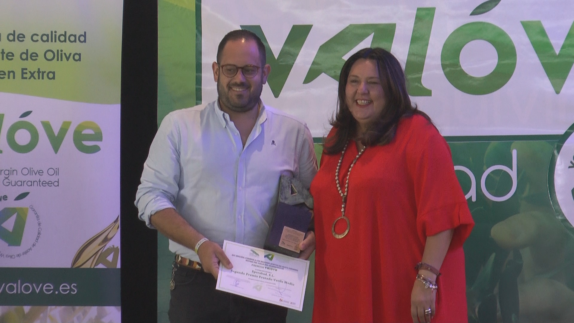 Pedro Abad destaca en los XIV Premios Valove con un reconocimiento a la calidad de su aceite de oliva virgen extra