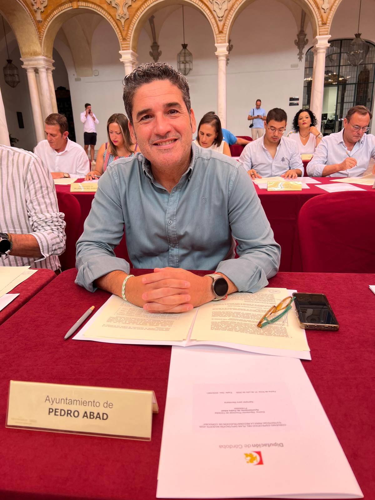 Pedro Abad recibirá más de 206.000 euros del Plan Diputación Invierte 2026 para impulsar mejoras en infraestructuras y servicios municipales