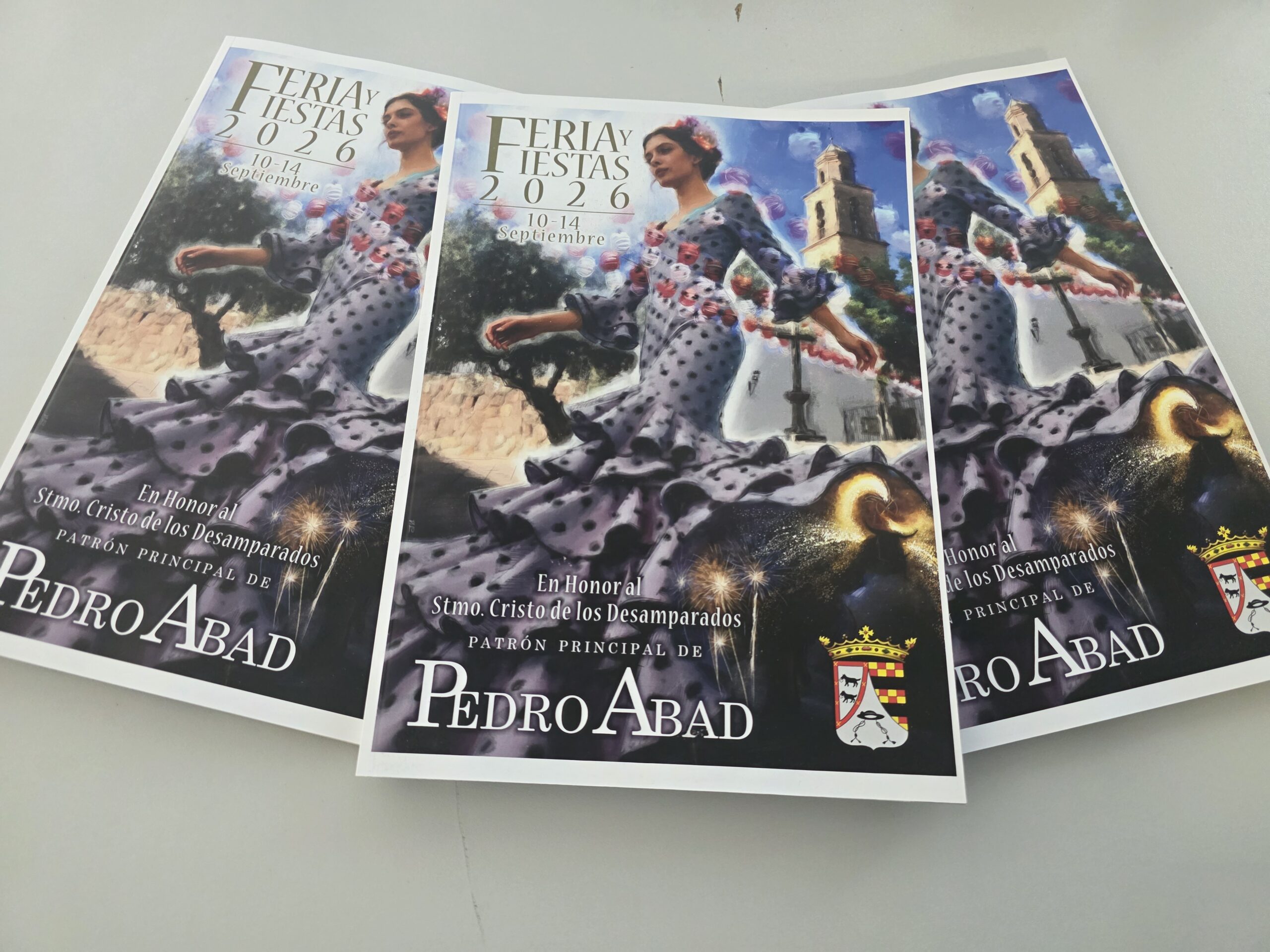 El Libro de Feria de Pedro Abad renueva su formato y contenidos para convertirse en un reflejo de la vida y la memoria del municipio