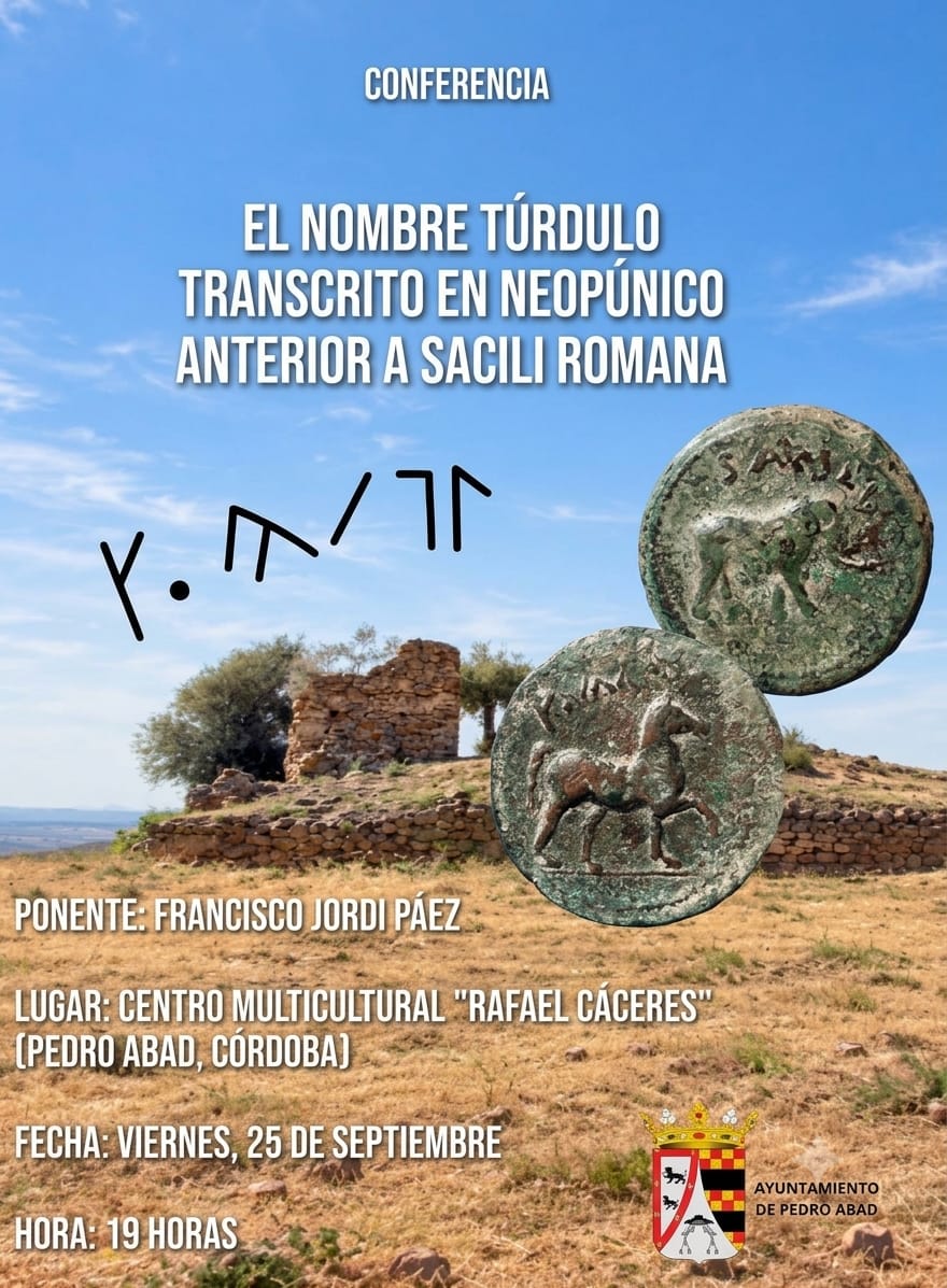 Las monedas que guardan el nombre de una ciudad anterior a Sacili romana