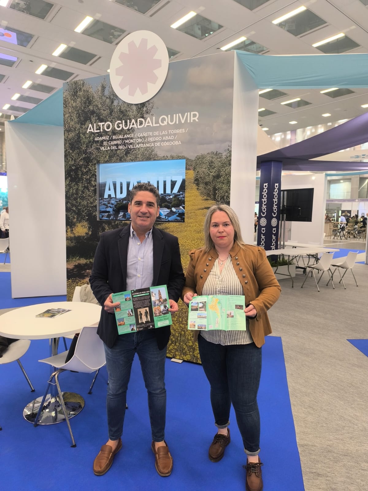 Pedro Abad lleva su patrimonio turístico y sus tradiciones a la feria Sabor a Córdoba